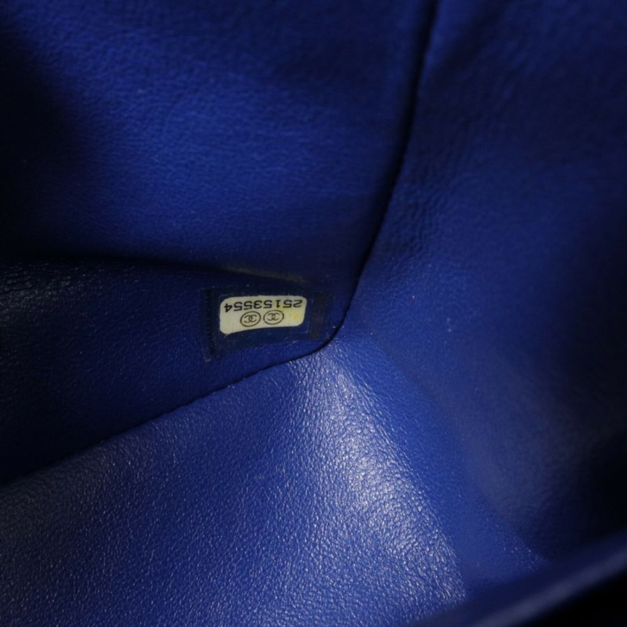 CHANEL 牛皮皮革Classic 25鏈帶肩背袋-8