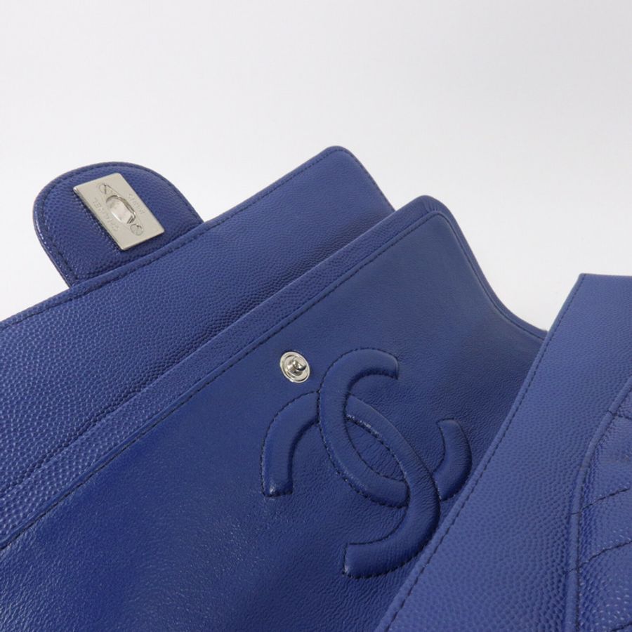 CHANEL 牛皮皮革Classic 25鏈帶肩背袋-9