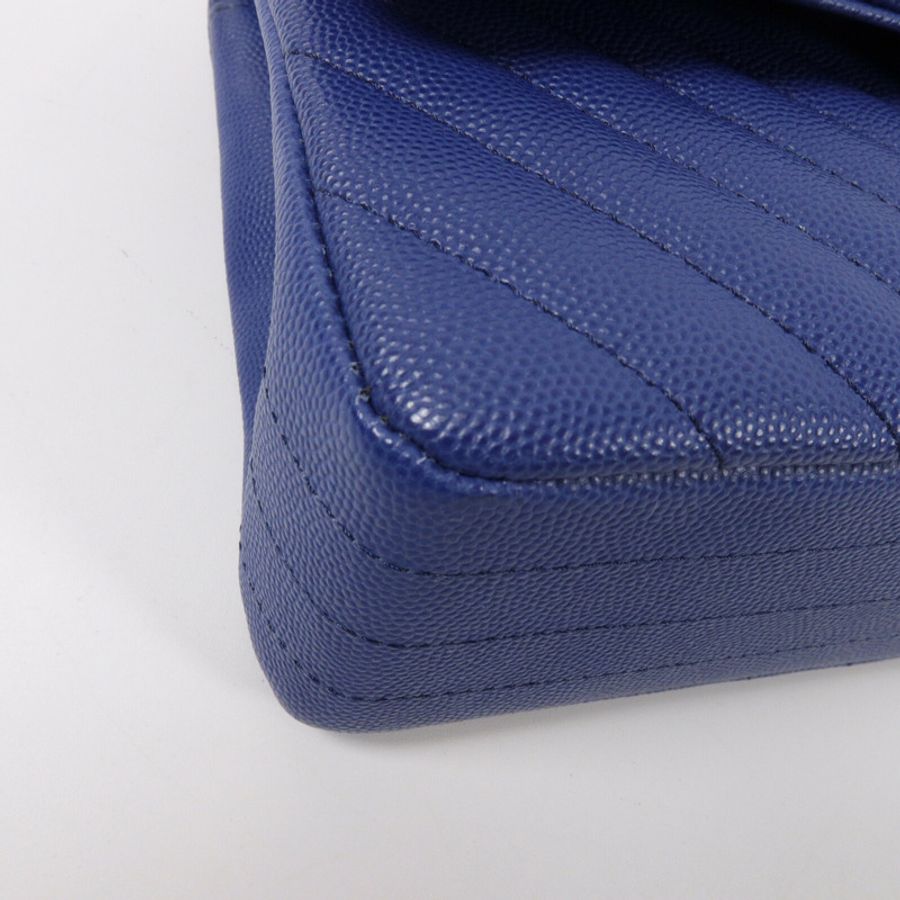 CHANEL 牛皮皮革Classic 25鏈帶肩背袋-12
