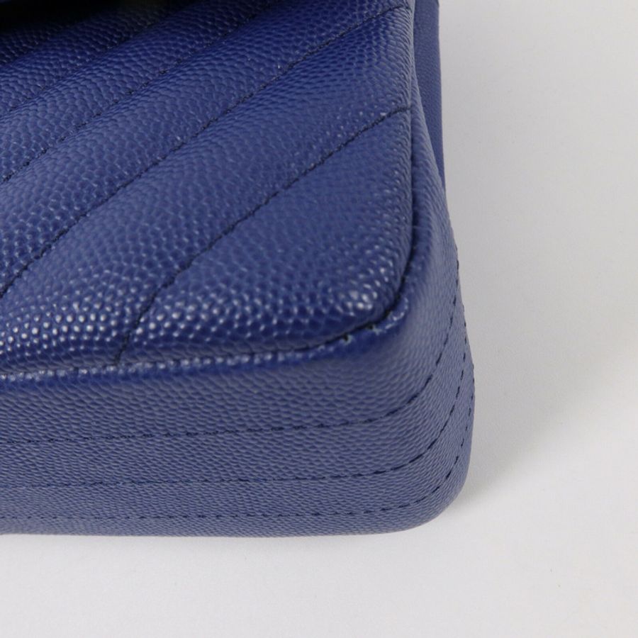 CHANEL 牛皮皮革Classic 25鏈帶肩背袋-13