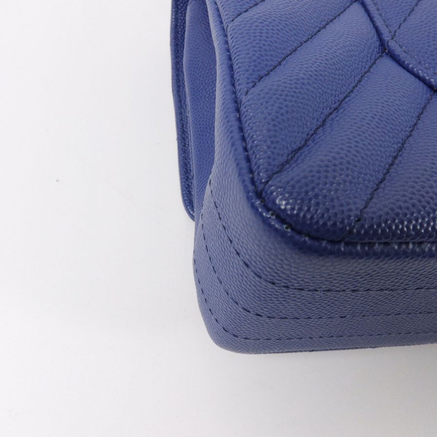 CHANEL 牛皮皮革Classic 25鏈帶肩背袋-14