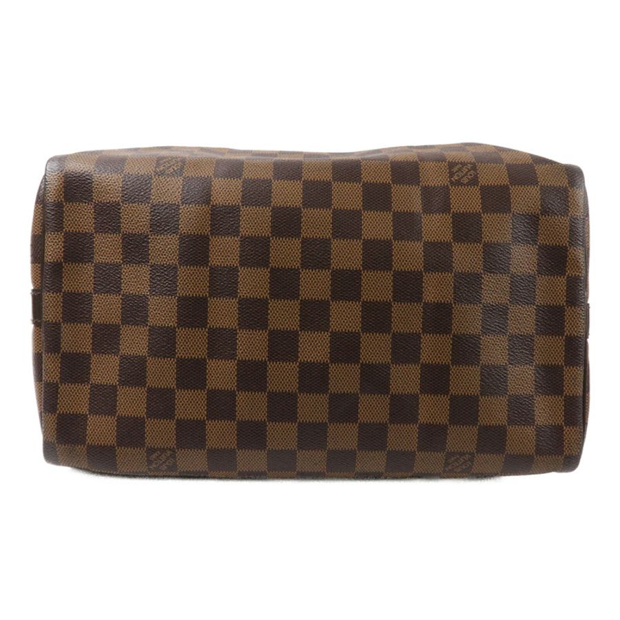LOUIS VUITTON Damier Speedy Bandouliere 30手挽肩背兩用袋-3