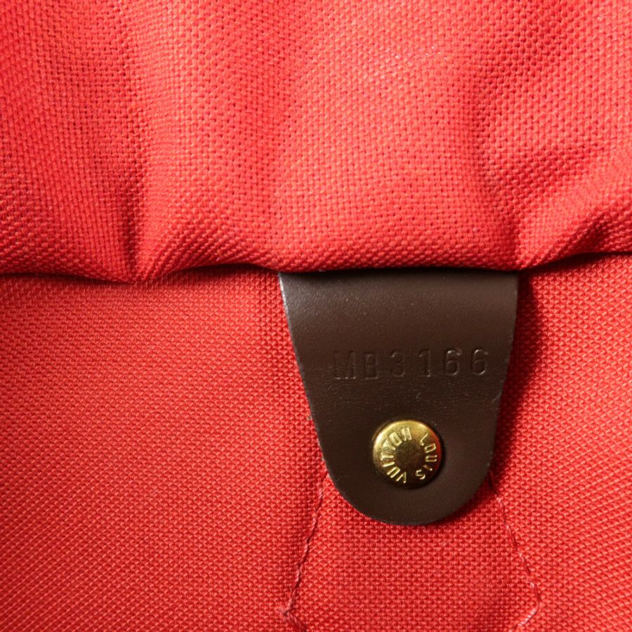 LOUIS VUITTON Damier Speedy Bandouliere 30手挽肩背兩用袋-5