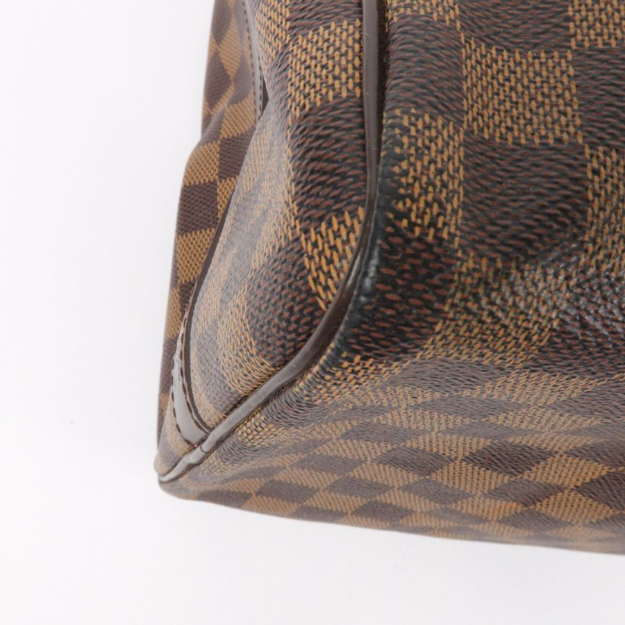 LOUIS VUITTON Damier Speedy Bandouliere 30手挽肩背兩用袋-8