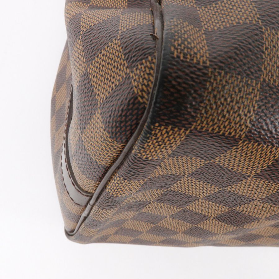 LOUIS VUITTON Damier Speedy Bandouliere 30手挽肩背兩用袋-10