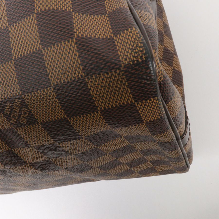LOUIS VUITTON Damier Speedy Bandouliere 30手挽肩背兩用袋-11