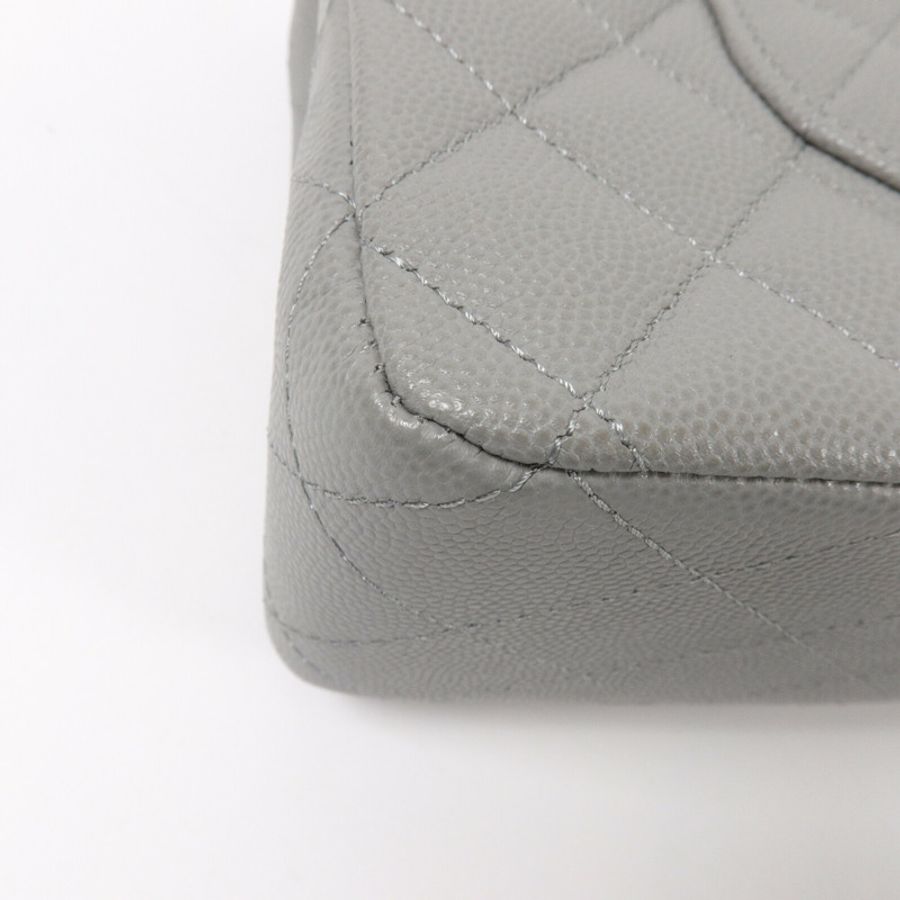 CHANEL 牛皮皮革Classic 25鏈帶肩背袋-13