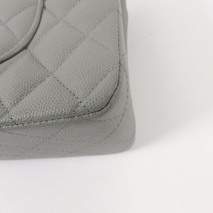 CHANEL 牛皮皮革Classic 25鏈帶肩背袋-14