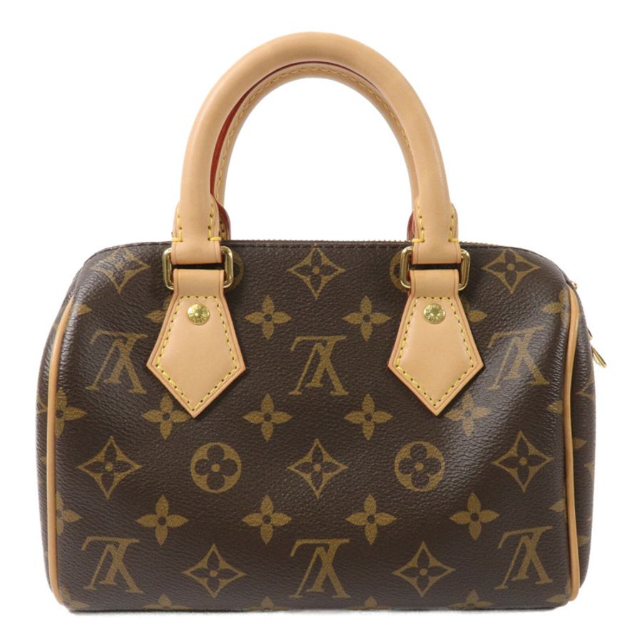 LOUIS VUITTON Monogram Speedy Bandouliere 20手挽肩背兩用袋-1
