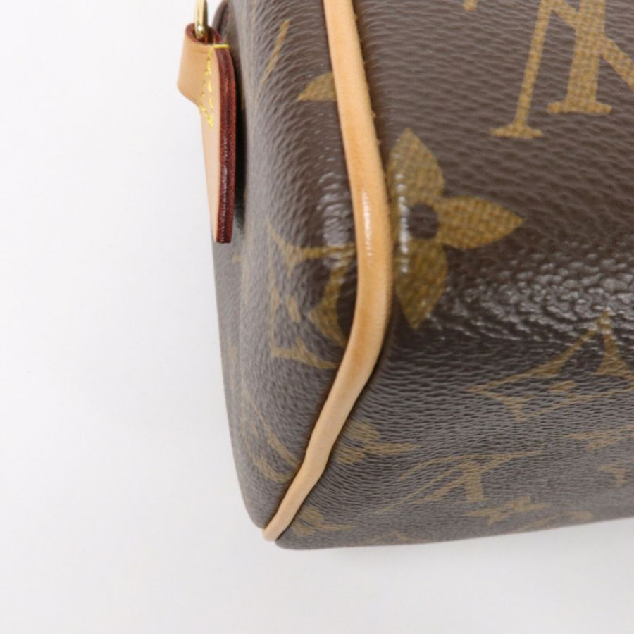 LOUIS VUITTON Monogram Speedy Bandouliere 20手挽肩背兩用袋-10
