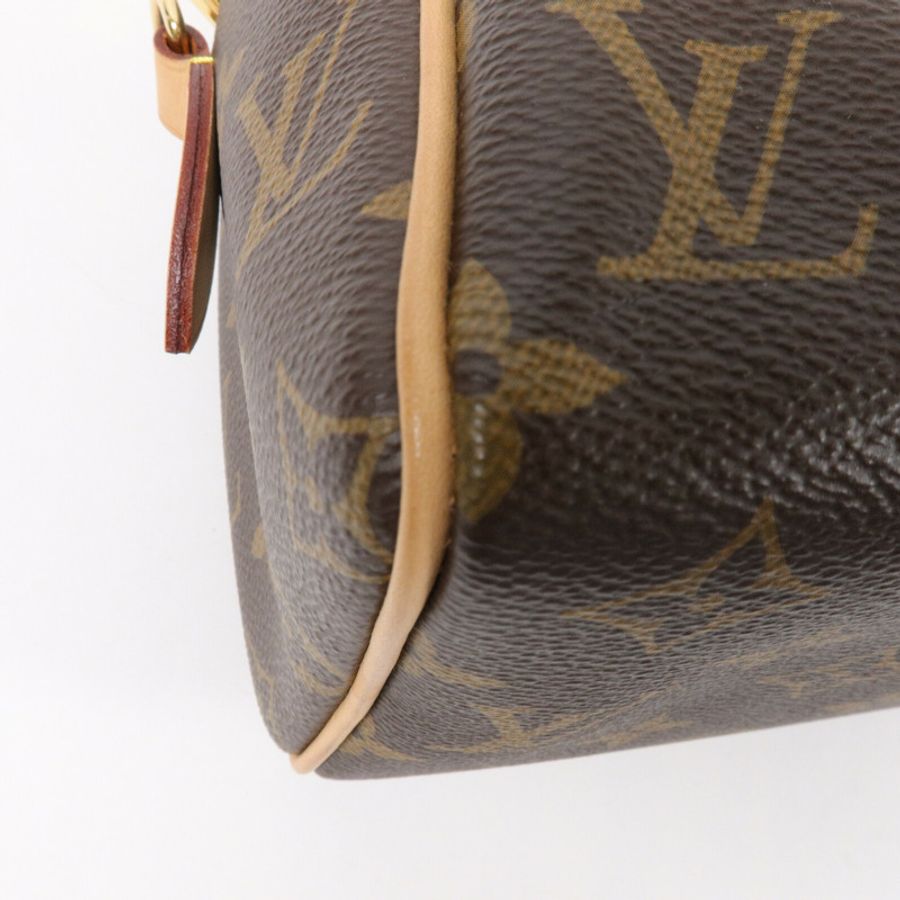LOUIS VUITTON Monogram Speedy Bandouliere 20手挽肩背兩用袋-12