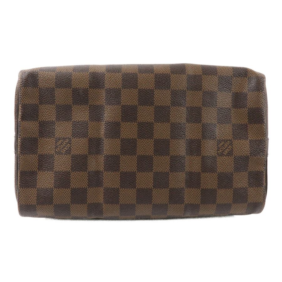 LOUIS VUITTON Damier Speedy Bandouliere 25手挽肩背兩用袋-3