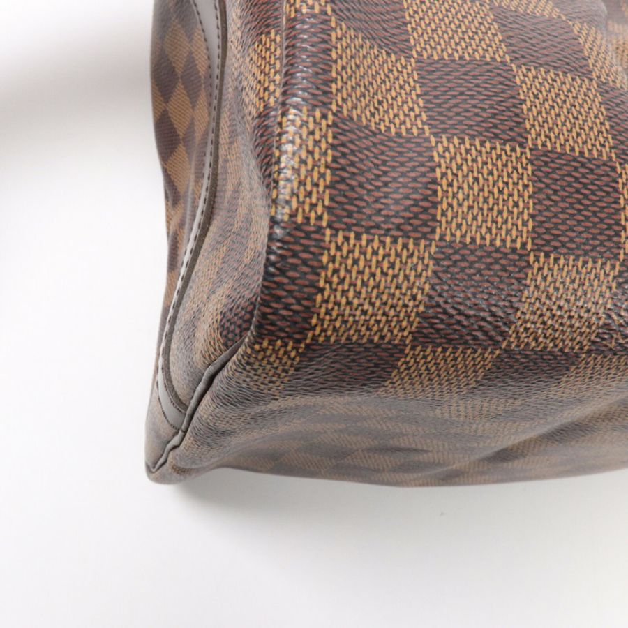LOUIS VUITTON Damier Speedy Bandouliere 30手挽肩背兩用袋-11
