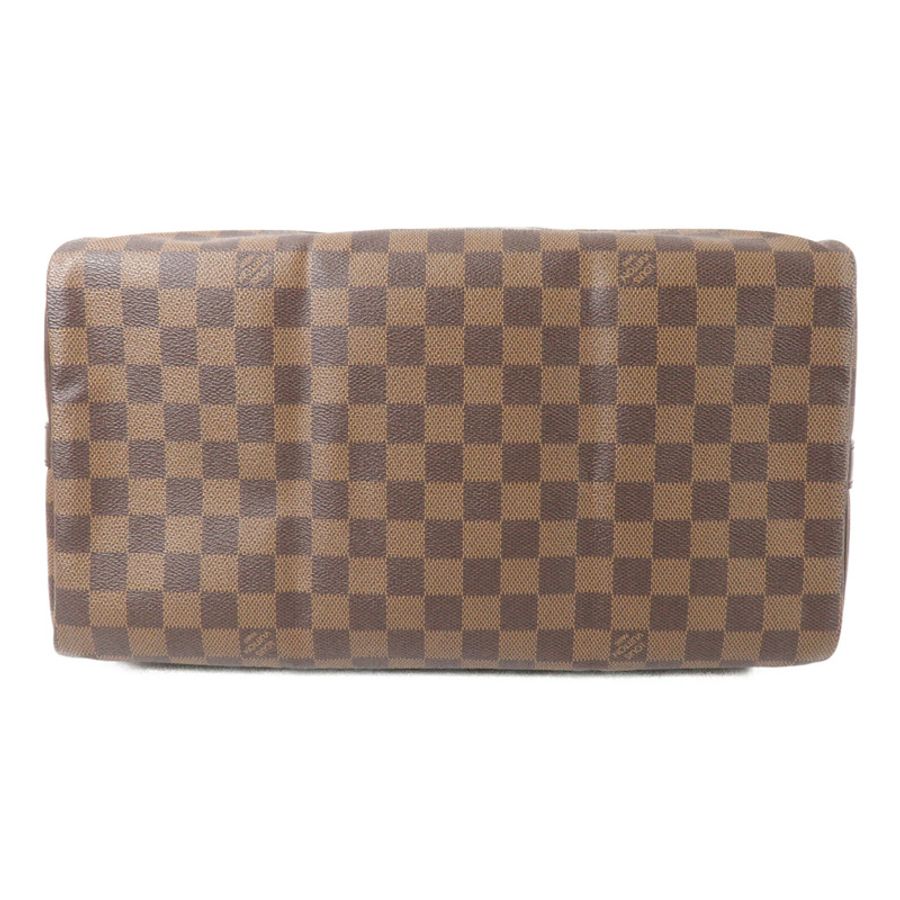 LOUIS VUITTON Damier Speedy Bandouliere 35手挽肩背兩用袋-3