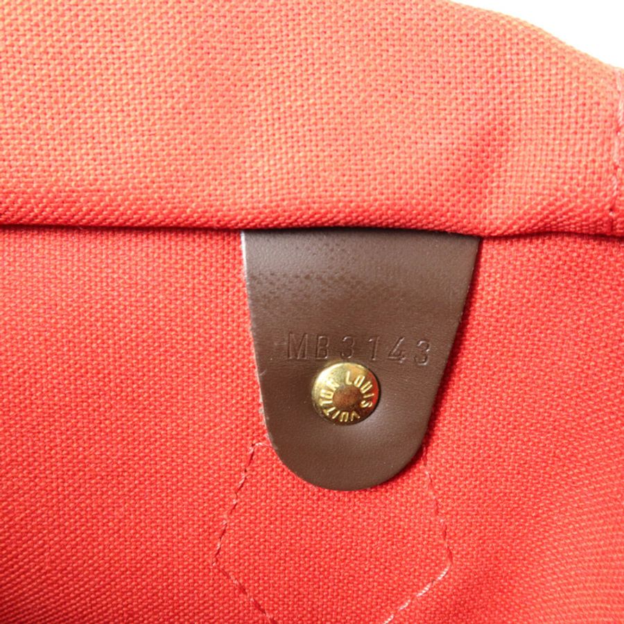 LOUIS VUITTON Damier Speedy Bandouliere 35手挽肩背兩用袋-5