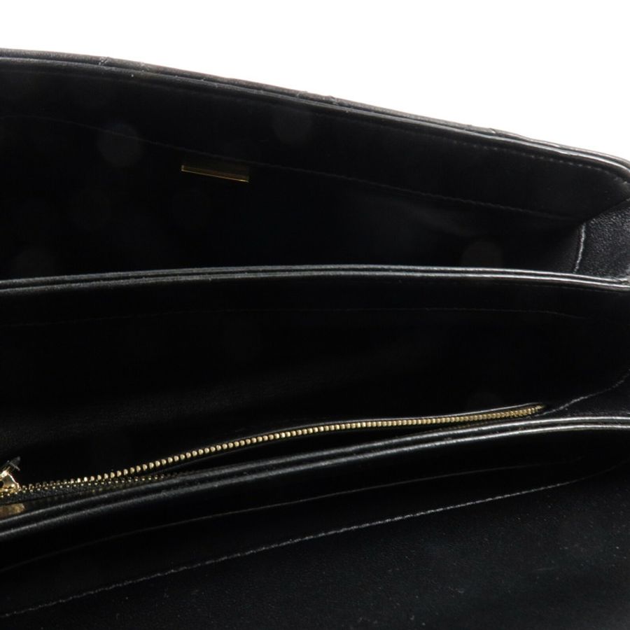 CHANEL 羊皮皮革Trendy CC Top Handle鏈帶手挽肩背兩用袋-4