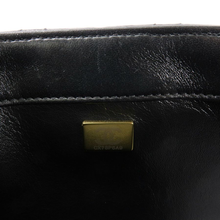CHANEL 羊皮皮革Trendy CC Top Handle鏈帶手挽肩背兩用袋-6