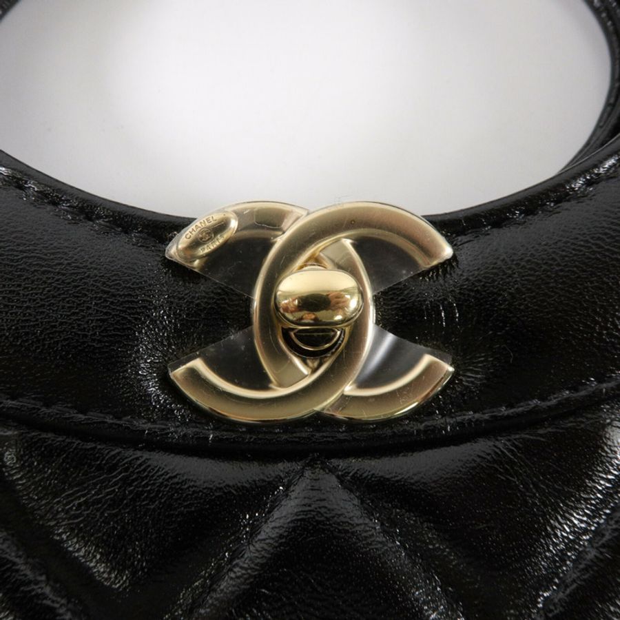 CHANEL 羊皮皮革Chanel 31 Shopping Bag鏈帶手挽肩背兩用袋-5