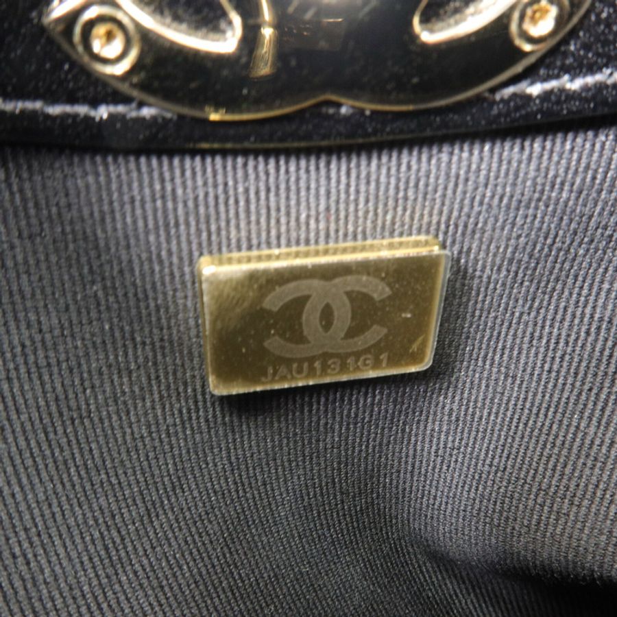CHANEL 羊皮皮革Chanel 31 Shopping Bag鏈帶手挽肩背兩用袋-6