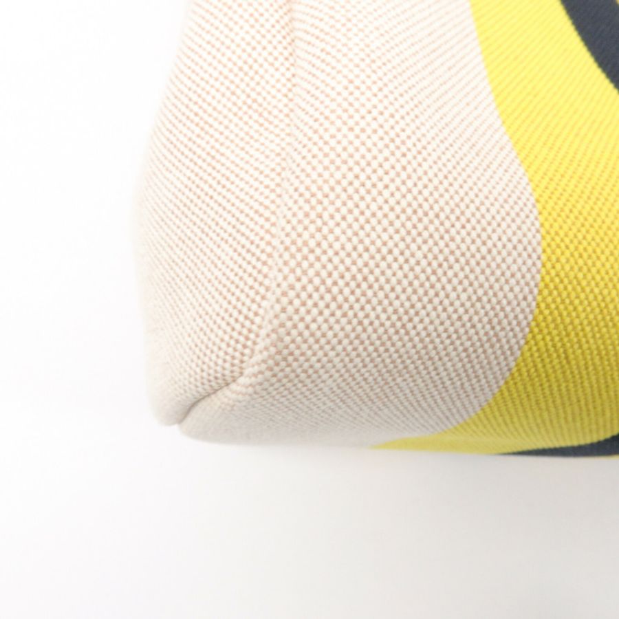 HERMES Toile H帆布Herbag PM Laquered手挽肩背兩用袋-11