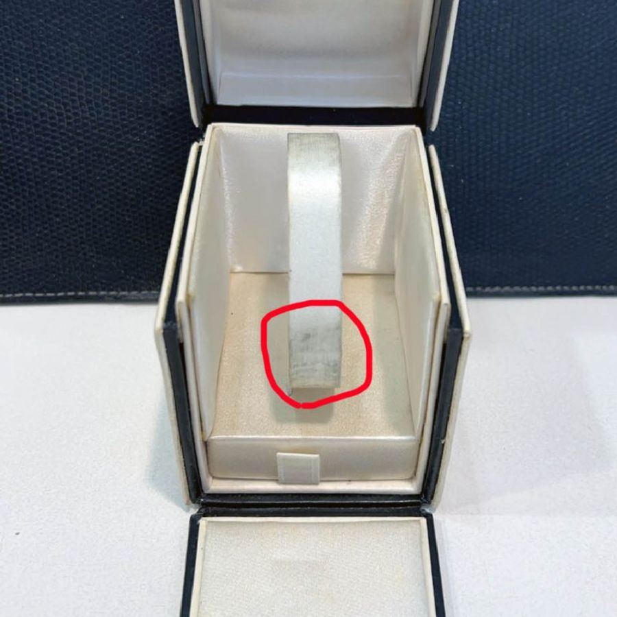 金鐸精品~2559 CHANEL香奈兒H0001 PREMIERE首映系列 L號皮革穿金鍊帶黑色面盤 石英女用腕錶-7
