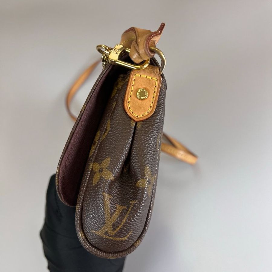 LV M40717 老花FAVORITE鍊條側肩包-3