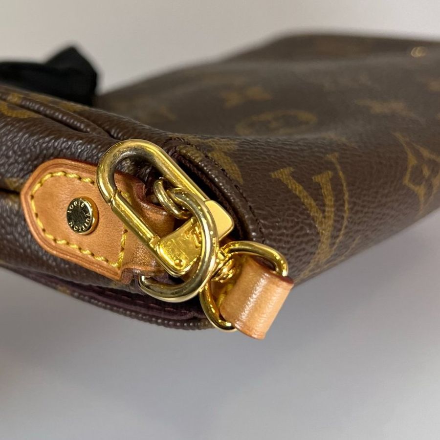 LV M40717 老花FAVORITE鍊條側肩包-11