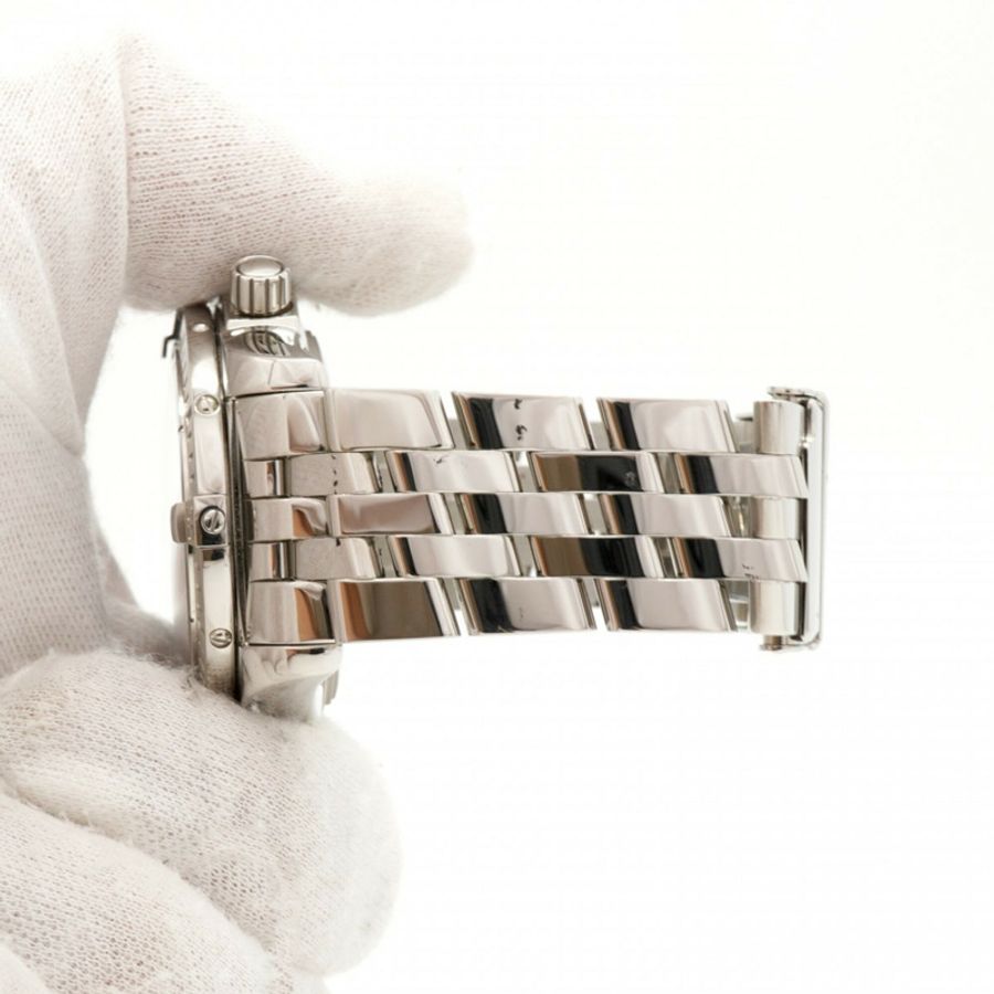 百年靈 Chronomat Evolution A156C45PA A13356 海軍藍錶盤男士腕錶-5