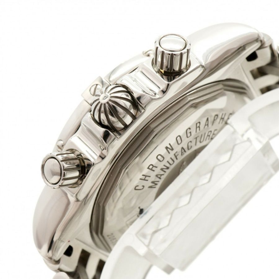 百年靈 Chronomat Evolution A156C45PA A13356 海軍藍錶盤男士腕錶-7