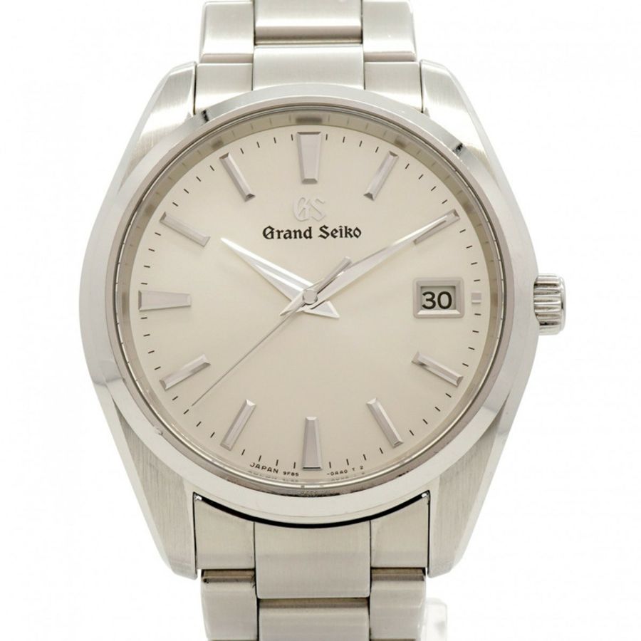 精工 Grand Heritage 系列 SBGP009 9F85-0AC0 銀色錶盤男士腕錶-0