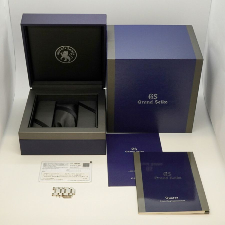 精工 Grand Heritage 系列 SBGP009 9F85-0AC0 銀色錶盤男士腕錶-9