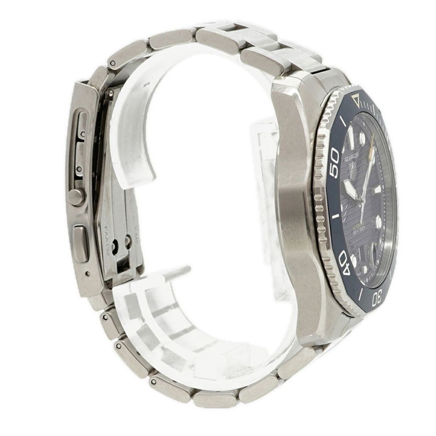TAG Heuer 豪雅競潛系列專業300公尺潛水錶 WBP201B 藍色錶盤男士腕錶-2