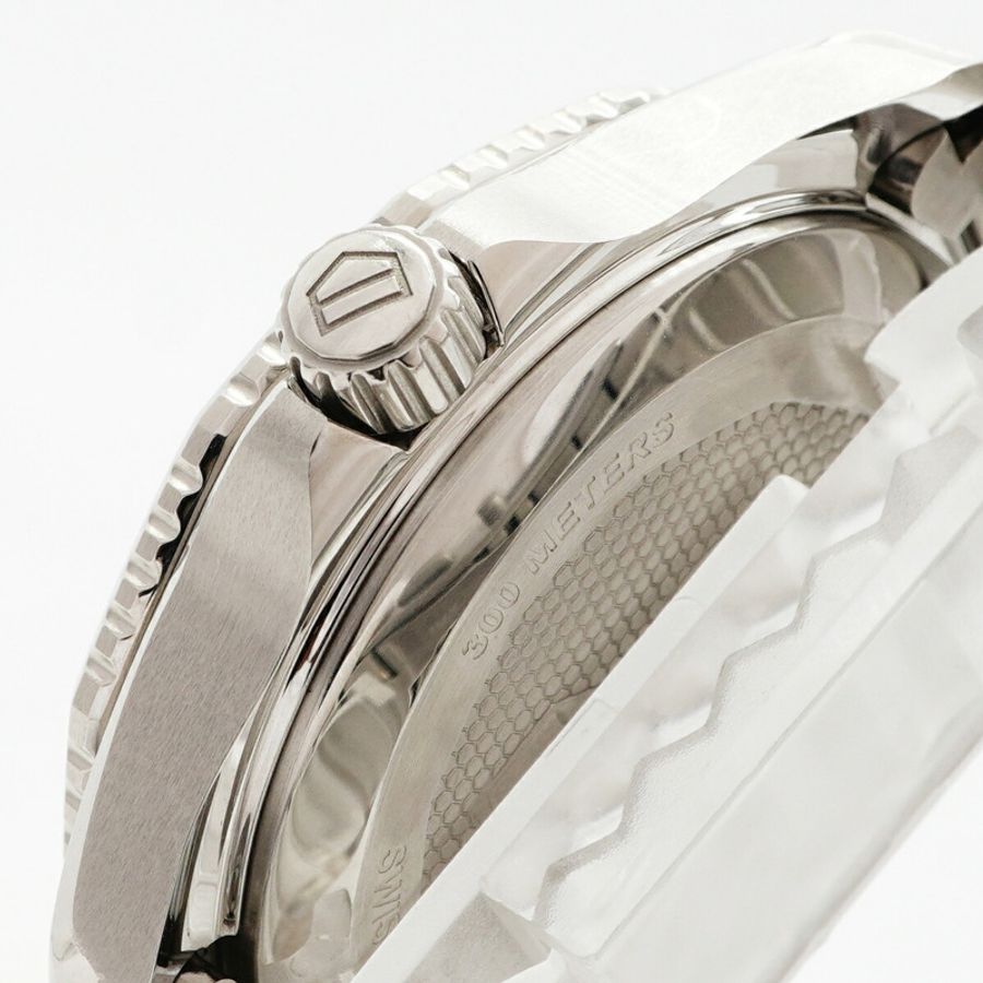 TAG Heuer 豪雅競潛系列專業300公尺潛水錶 WBP201B 藍色錶盤男士腕錶-7