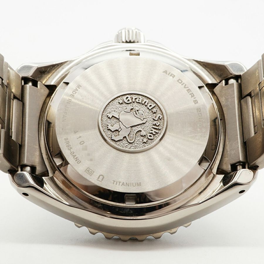 精工 Grand Spring Drive SBGA031 9R65-0AN0 黑色錶盤男士腕錶-4