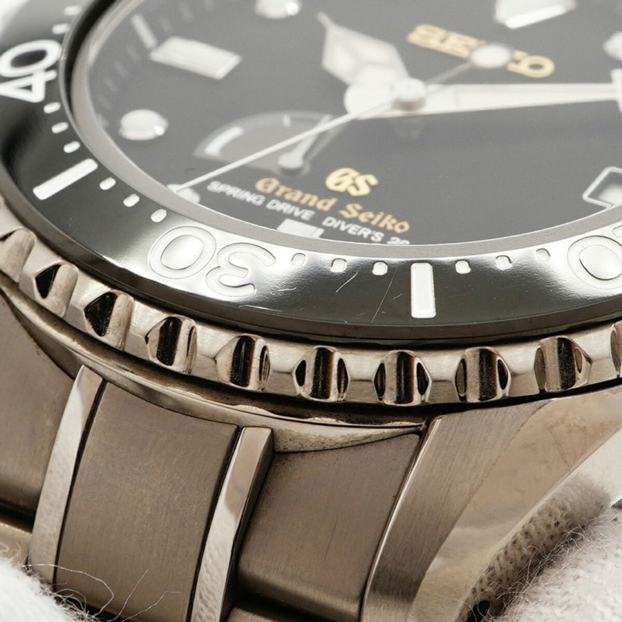 精工 Grand Spring Drive SBGA031 9R65-0AN0 黑色錶盤男士腕錶-6