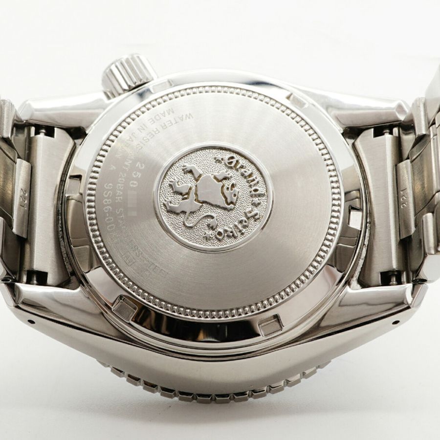 精工 Grand Sport 系列 SBGJ237 9S86-00K0 海軍藍錶盤男士腕錶-4