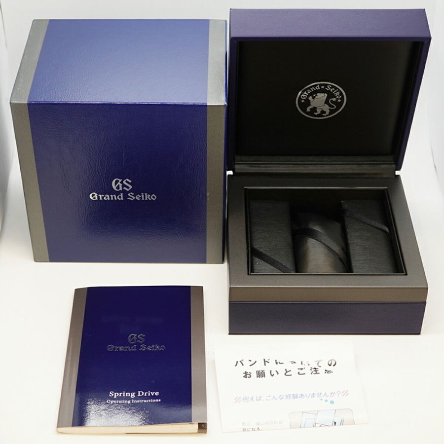 精工 Grand Master Shop 限量版 SBGA273 9R65-0BD0 灰色錶盤男士腕錶-9