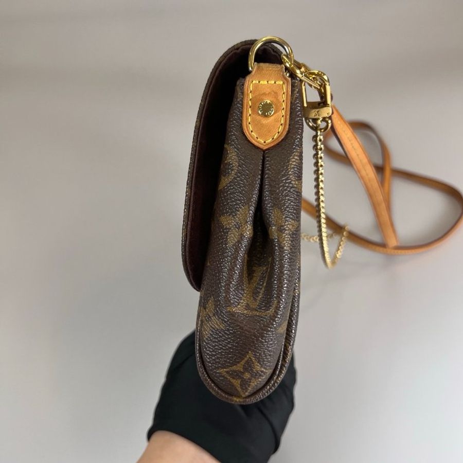 LV M40718 原花FAVORITE MM包-3