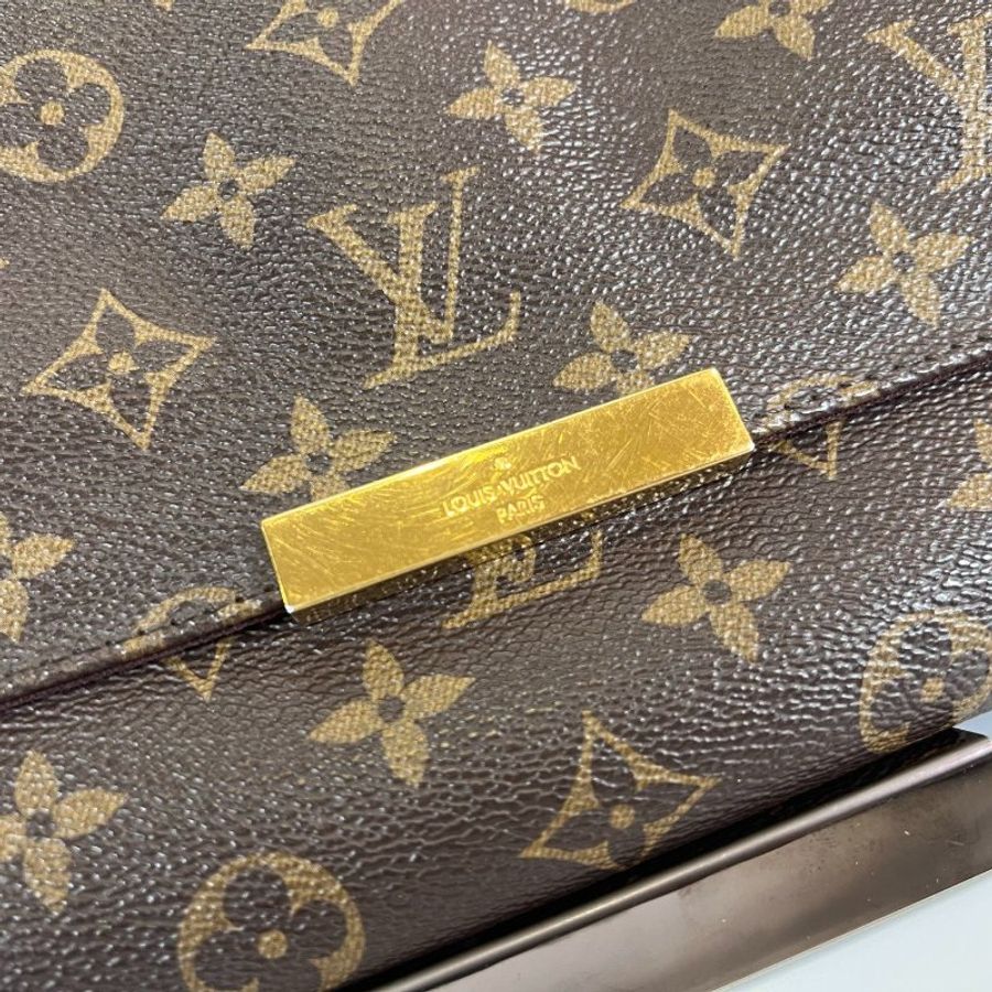 LV M40718 原花FAVORITE MM包-6