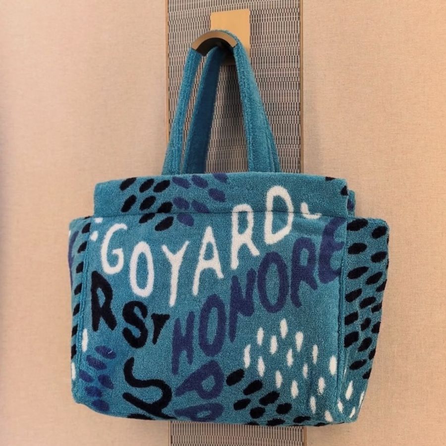 Goyard 2025限量版新款沙灘包 *-2