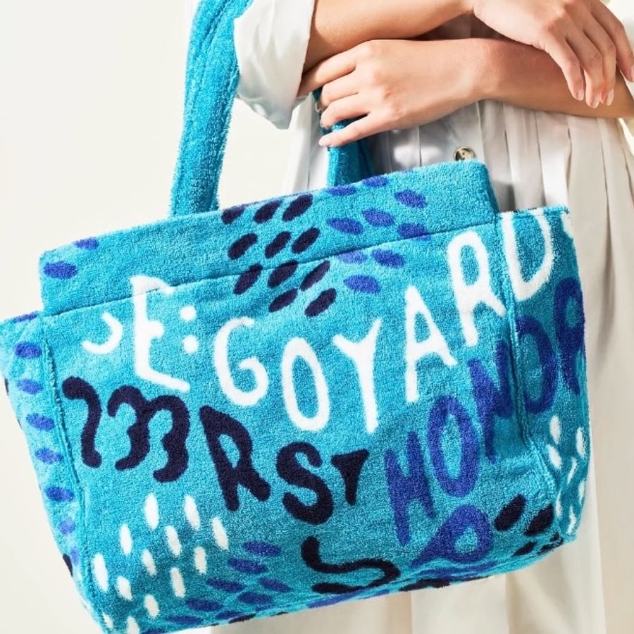 Goyard 2025限量版新款沙灘包 *-4