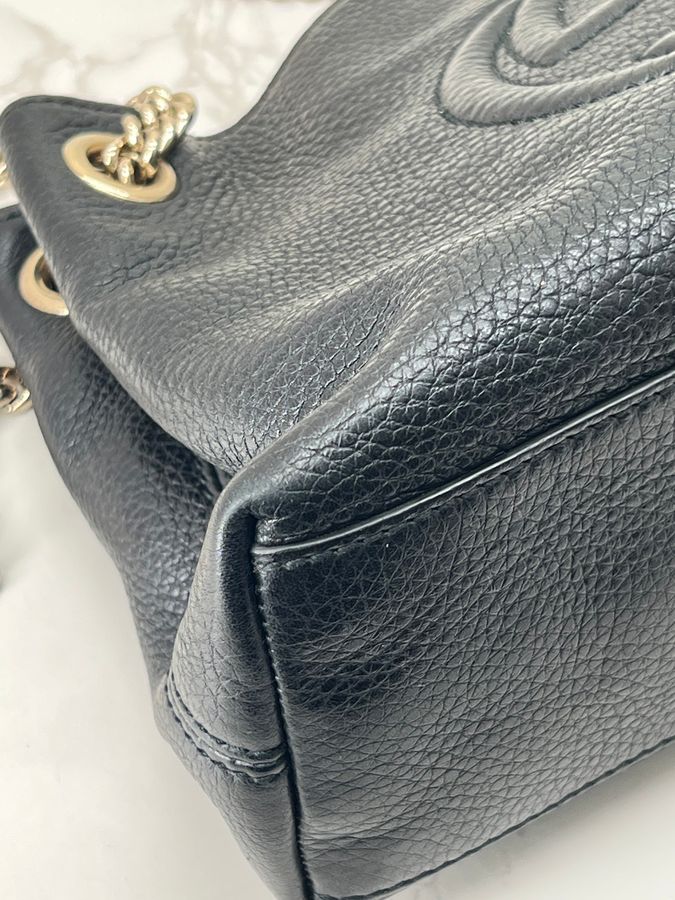 香緹國際精品 GUCCI soho 鍊條包 1143-4
