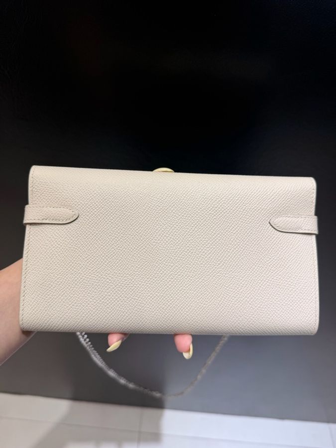 Kelly long 奶昔白銀 A刻-4