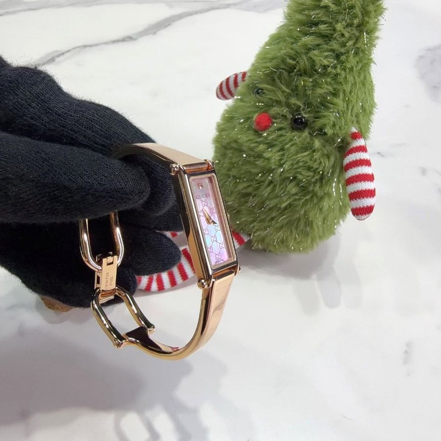 GUCCI 1500系列手鐲式時尚手錶-2