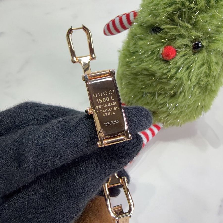 GUCCI 1500系列手鐲式時尚手錶-3