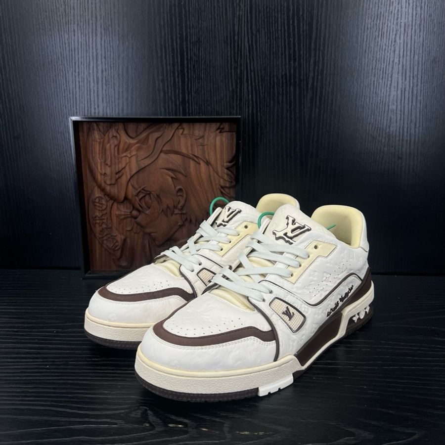 Louis Vuitton路易威登 trainer tyler米棕 41碼-0