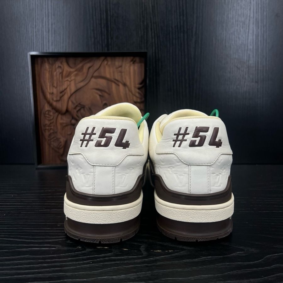 Louis Vuitton路易威登 trainer tyler米棕 41碼-2
