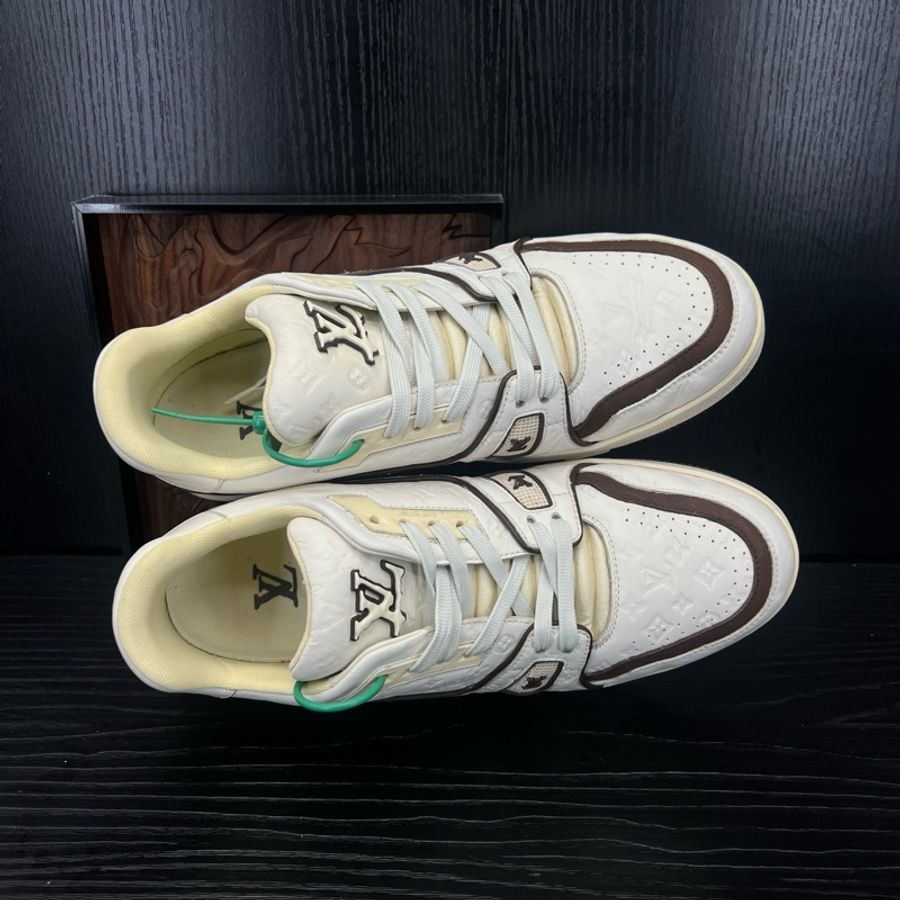 Louis Vuitton路易威登 trainer tyler米棕 41碼-4