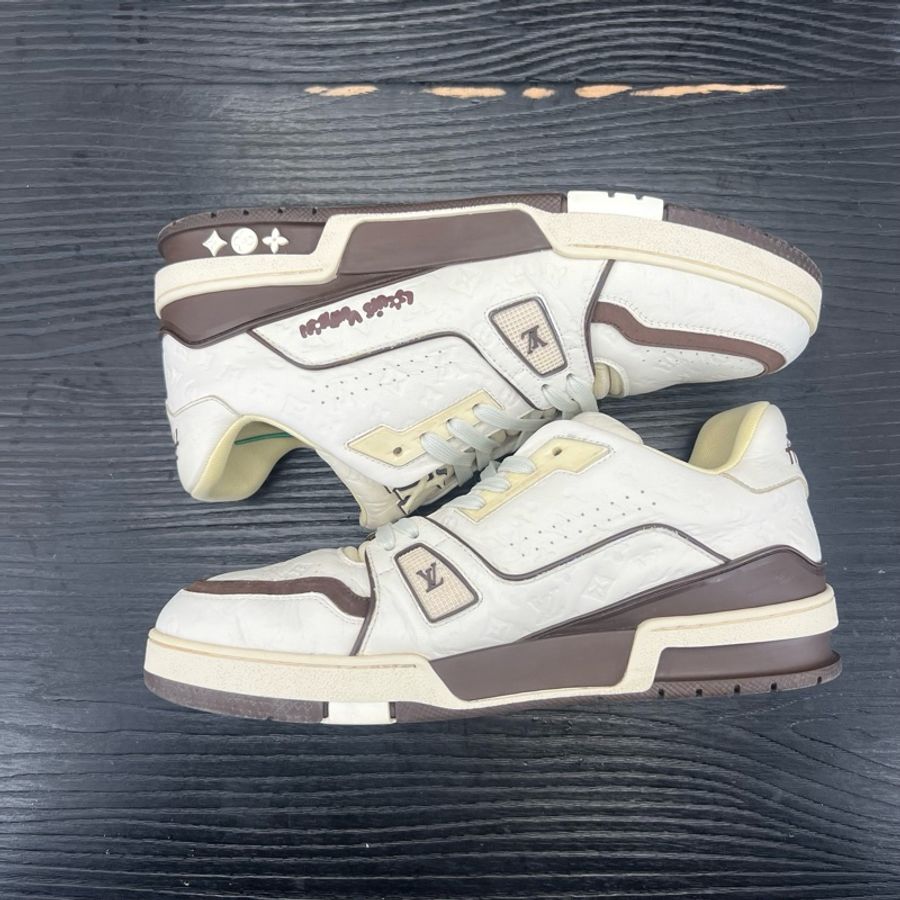 Louis Vuitton路易威登 trainer tyler米棕 41碼-5