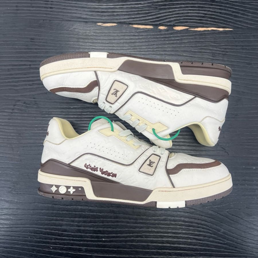 Louis Vuitton路易威登 trainer tyler米棕 41碼-6
